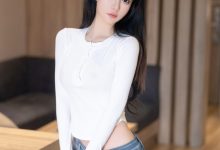 谢小蒽(幼幼) 《白衣牛仔裤》 原版写真[92P-699MB]-套图岛