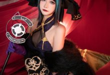 Momoko葵葵 - NO.37 碧蓝航线柴郡 音乐绚烂CaitSith [16P-22MB]-套图岛