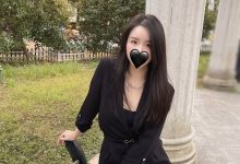 软妹小九九[July芝岚] - 黑丝户外 [49P-209MB]-套图岛