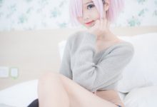 羽天shine - 猫耳超短裤 [31P-126MB]-套图岛