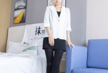 [BoBoSocks袜啵啵]NO.292 奶油-两双平底鞋、厚黑丝、厚肉丝[150P+1V／5.55GB]-套图岛