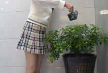 初夏女神 NO.062 双双 改良JK套[125P+1V／4.83GB]-套图岛