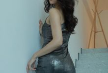 [IESS异思趣向] 2023.06.29 丝享家 1467 小宝《液体金属裙》[80P-85.8M]-套图岛