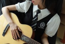 [IESS异思趣向] 2023.07.09 丝享家 1475 美子《弹弹吉他》[87P-80.1M]-套图岛