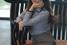 [IESS异思趣向] 2023.08.02 丝享家 1496 美子《楼梯上的春光》[86P-86M]-套图岛