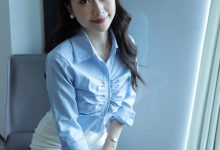 [IESS异思趣向] 2023.08.14 丝享家 1506 小婕《蓝领佳人》[83P-87.4M]-套图岛