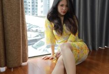 [IESS异思趣向] 2023.08.18 丝享家 1510 兔兔《黄色战袍》[82P-90M]-套图岛