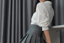 [IESS异思趣向] 2023.08.29 丝享家 1519 美子《俏皮百褶裙》[86P-86.4M]-套图岛