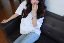 [IESS异思趣向] 2023.09.04 丝享家 1524 兔兔《白T牛仔裤里丝》[87P-84.2M]-套图岛