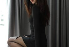 [IESS异思趣向] 2023.09.13 丝享家 1532 小宝《黑色吊带袜》[79P-82M]-套图岛