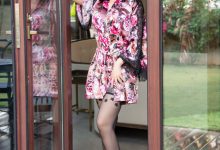 果儿Victoria - 碎花裙情趣黑丝[54P-404MB]-套图岛