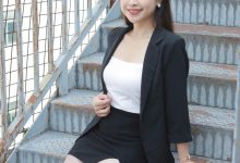 [IESS异思趣向] 2023.09.28 丝享家 1545 小婕《黑白灰渐变》[84P-115.6M]-套图岛