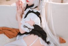 rioko凉凉子 No.123-妄想航线 港区的龙女仆 [30P-344MB]-套图岛