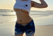 三刀刀miido - NO.23 沙滩 [28P-75MB]-套图岛