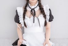 紧急企划 - 内部  奶昔 黑丝女仆[50P-804.3M]-套图岛