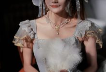 兔子Zzz不吃胡萝卜 - NO.135 灰月之海 [28P-268MB]-套图岛