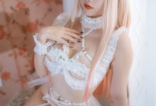 二佐Nisa –  海梦白内衣[40P-580M]-套图岛