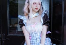 二佐Nisa –  海梦女仆[24P-406.5M]-套图岛