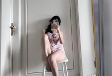 陈妮妮UNI -  粉粉的jiojio [17P1V-48MB]-套图岛