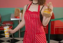 yuuhui玉汇 (Kokuhui) – 麦当劳的女服务员 [149P-2.12GB]-套图岛