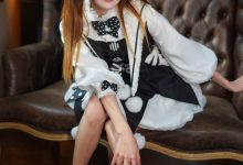 兔子Zzz不吃胡萝卜 - NO.133 怪盗魔术师 [31P-386MB]-套图岛