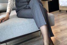 [Pilot]NO.009 爱穿正装的OL小乐-裤里黑丝[38P／101MB]-套图岛