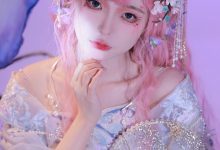 怀里猫ovo - NO.01 花月夜蝶梦 [21P-196MB]-套图岛