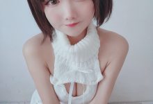 羽天shine -  白色毛衣写真 [112P4V-659MB]-套图岛