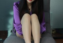 [IESS异思趣向] 2023.10.18 丝享家 1562 兔兔《紫色韵味》[78P-83.6M]-套图岛