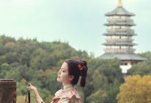 [YITUYU艺图语]2023.01.16 秋游净慈 甘乐喵喵喵[28+1P／298MB]-套图岛