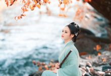 [YITUYU艺图语]2023.02.09 秋叶渐红 谢阿玲[27+1P／613MB]-套图岛