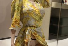 女刺客 - NO.12 黄色战袍 [23P-43MB]-套图岛