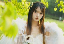 兔子Zzz不吃胡萝卜 - NO.139 林中天使 [37P-409MB]-套图岛