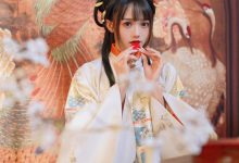 兔子Zzz不吃胡萝卜 - NO.130 小轩窗，正梳妆 [38P-434MB]-套图岛