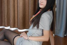 [IESS异思趣向] 2023.11.21 丝享家 1591 婉萍《制服面试》[79P-101.2M]-套图岛