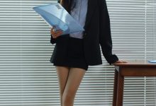 [IESS异思趣向] 2023.11.30 丝享家 1599 美子《回到办公室》[90P-68.8M]-套图岛