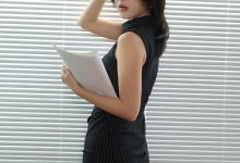 [IESS异思趣向] 2023.12.08 丝享家 1606 小宝《无袖OL裙》[90P-90.6M]-套图岛