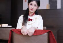 谢小蒽(幼幼)《 红色束缚》原版写真 [58P-724MB]-套图岛