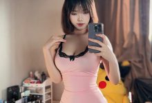 铃铛铛 - 粉色短裙 [14P-55MB]-套图岛