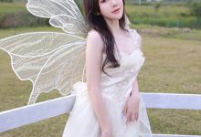 鱼子酱《遗失的羽翼》原版写真 [125P-1.7G]-套图岛