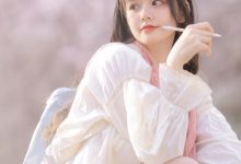 [YITUYU艺图语]2023.03.26 樱花树下 仙女矿泉水[21+1P／104MB]-套图岛