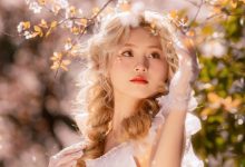 [YITUYU艺图语]2023.03.27 樱花树下的春意 羔丽代[21+1P／397MB]-套图岛