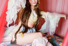 [YITUYU艺图语]2023.03.31 娜可露露：晚萤 媚哥[22+1P／766MB]-套图岛