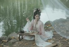 [YITUYU艺图语]2023.04.01 酒歌 桃菲子[23+1P／1.07GB]-套图岛