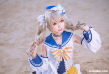 [YITUYU艺图语]2023.03.18 芭芭拉cosplay Kitaro_绮太郎[23+1P／416MB]-套图岛