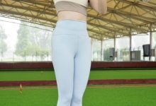 初夏女神 NO.069 双双 休闲瑜伽[150P+1V／5.79GB]-套图岛