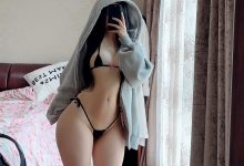 俏妞qiaoniuTT - 超性感黑丝比基尼 [15P-44MB]-套图岛