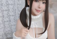 小容仔咕咕咕w - NO.07 女友向 纯白毛衣 [21P+1V-229MB]-套图岛