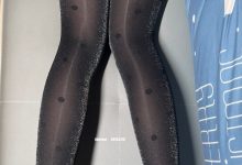 白龙猫女 - 珠光袜 [24P+3V-959MB]-套图岛