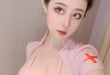 奈汐酱nice -  粉色护士 [36P-78MB]-套图岛